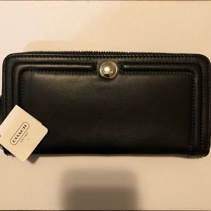 Black Coach wallet brand new